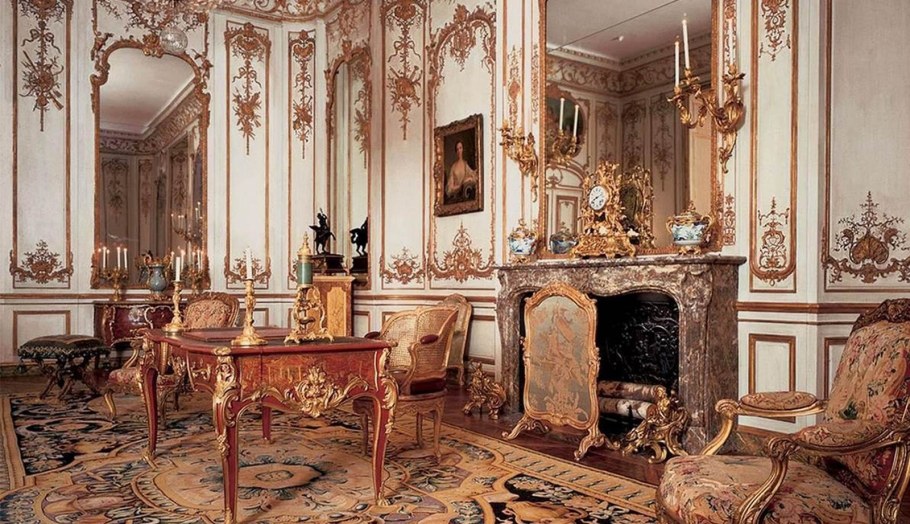 Стиль Ампир Франция 19 век интерьер