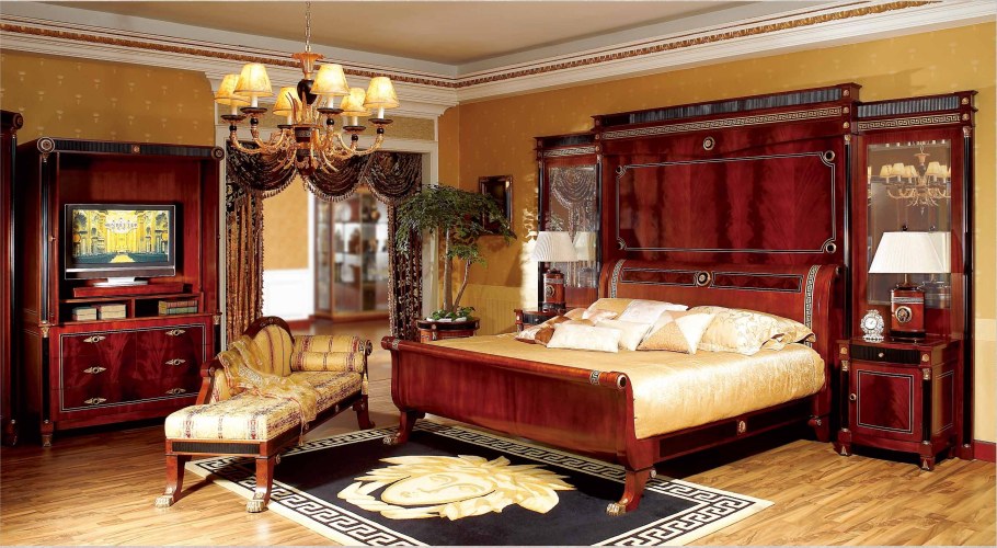 Спальный гарнитур в стиле Ампир