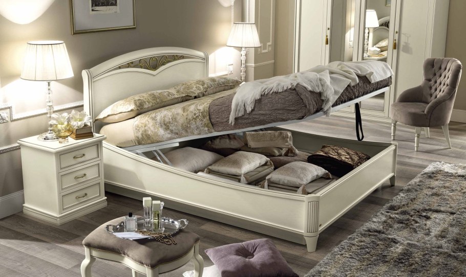 Спальня Nostalgia Bianco Antico