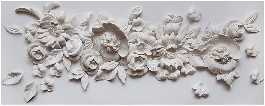 Декоративная лепнина на стены