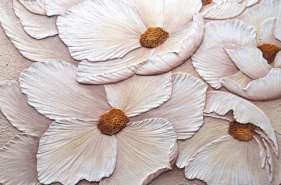 Сакура скульптурная живопись