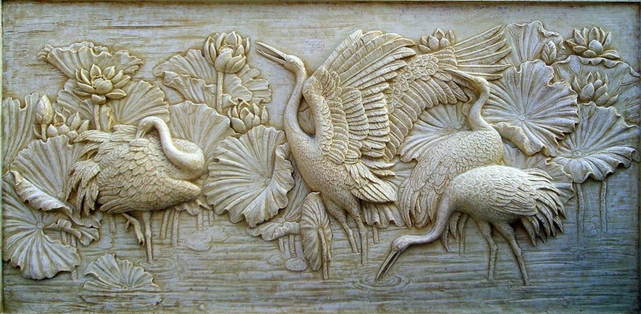 Скульптурный барельеф