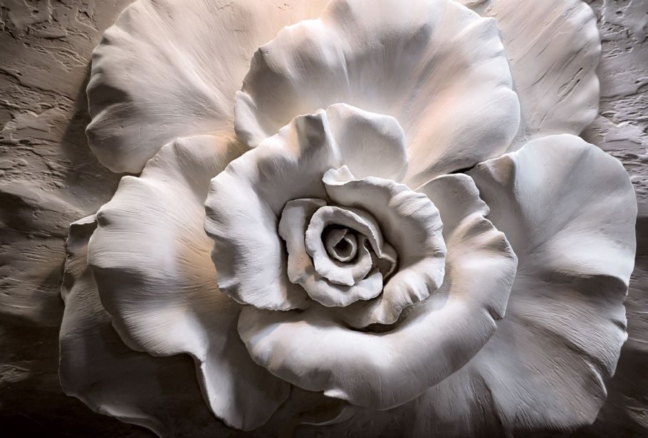 Объемные фотообои в интерьере