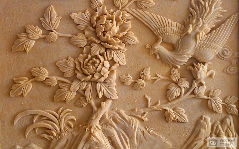 Лепнина на стенах