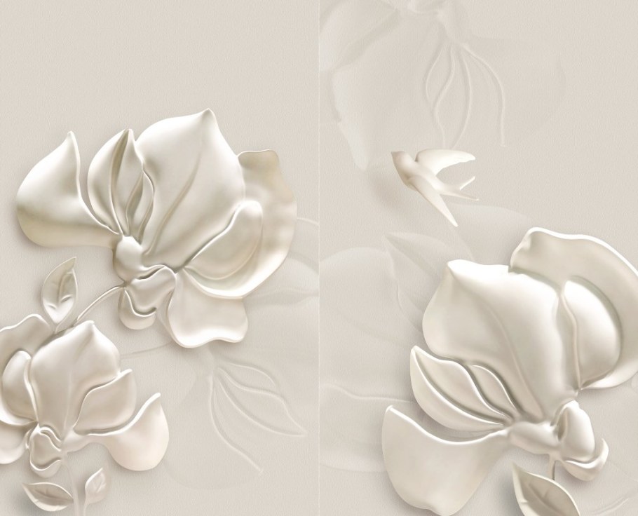 Лотос барельеф