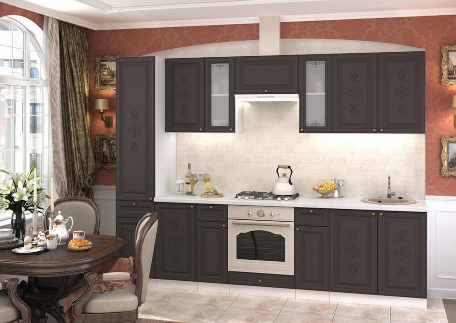 Кухня Версаль ваниль софт