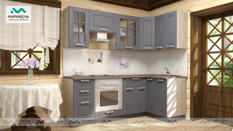 Фасад Верона Марибэль кухонный гарнитур Ника-1 Марибель