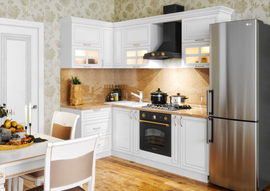 Кухня Верона угловая модульная