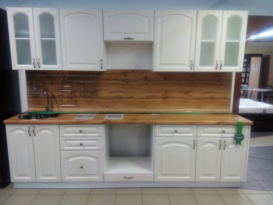 Кухня Верона сосна белая