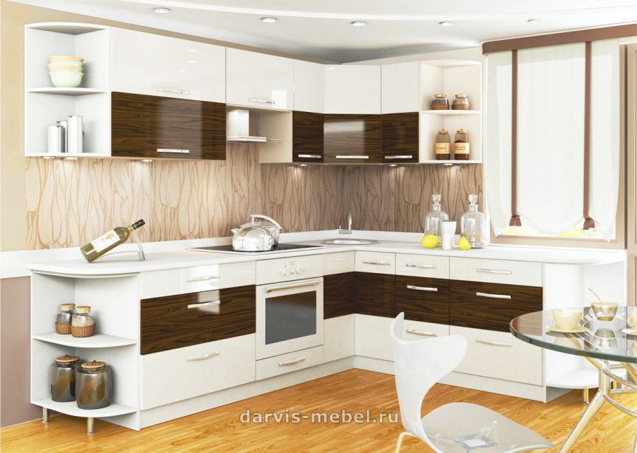 Модульная кухня «Верона» Дарвис