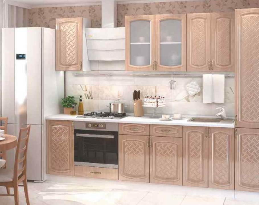 Сурская мебель кухни Сити анегри