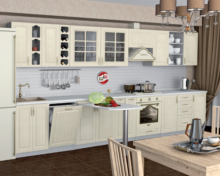 Модульная кухня Лондон интерьер центр