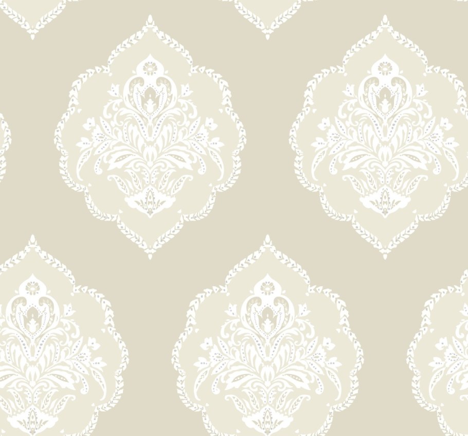 Обои 13520-12 p+s International Shalimar белые