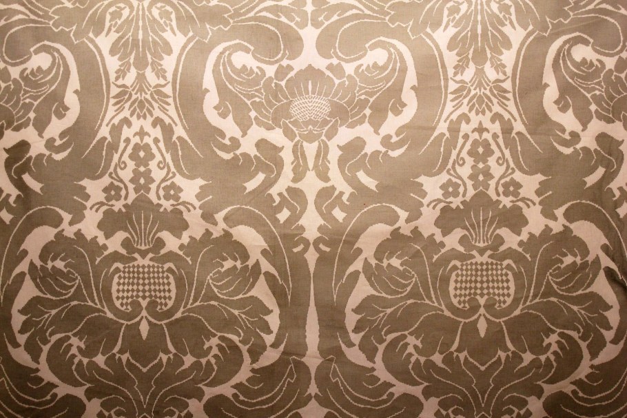 Ткань Flora Damask Brown