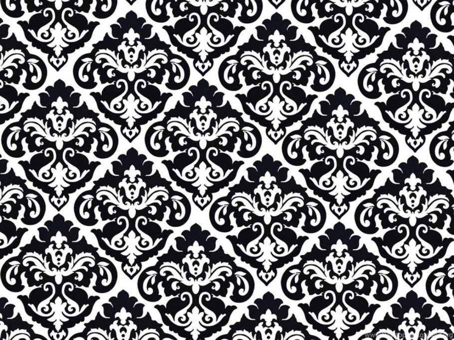 Черные узоры