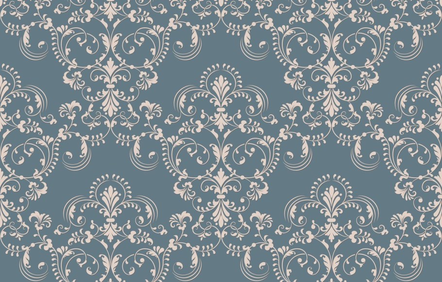Обои с классическим орнаментом