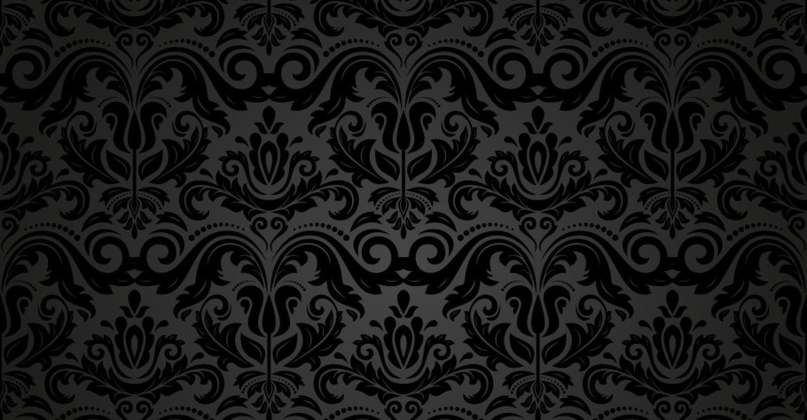Черные узоры