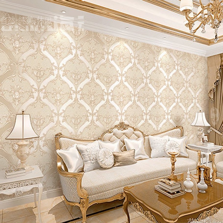 Гостиная в стиле Дамаск