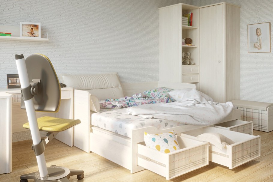 Кровать Сканд Кембридж-3