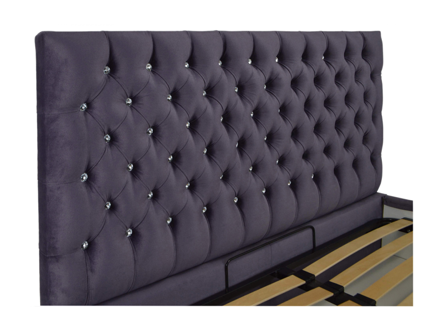 Материал для обивки спинки кровати