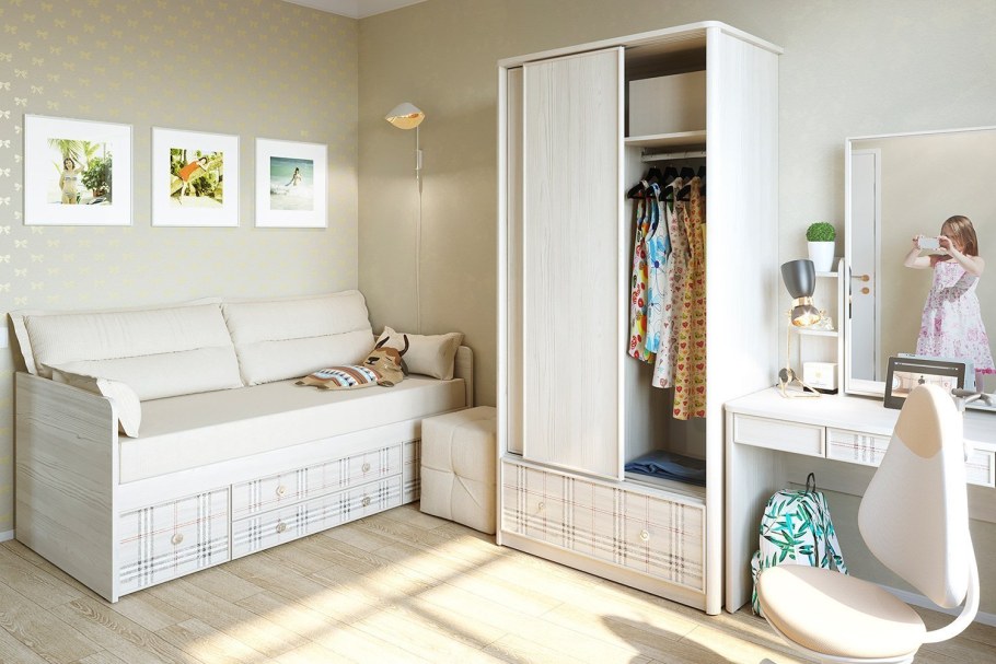 Кровать Сканд Кембридж-1