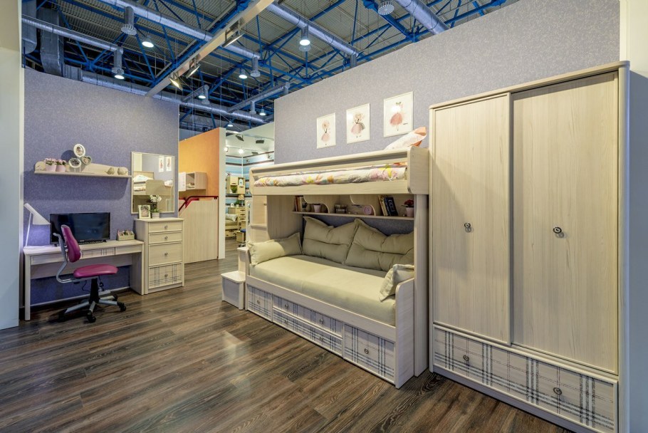 Детская Кембридж Сканд мебель