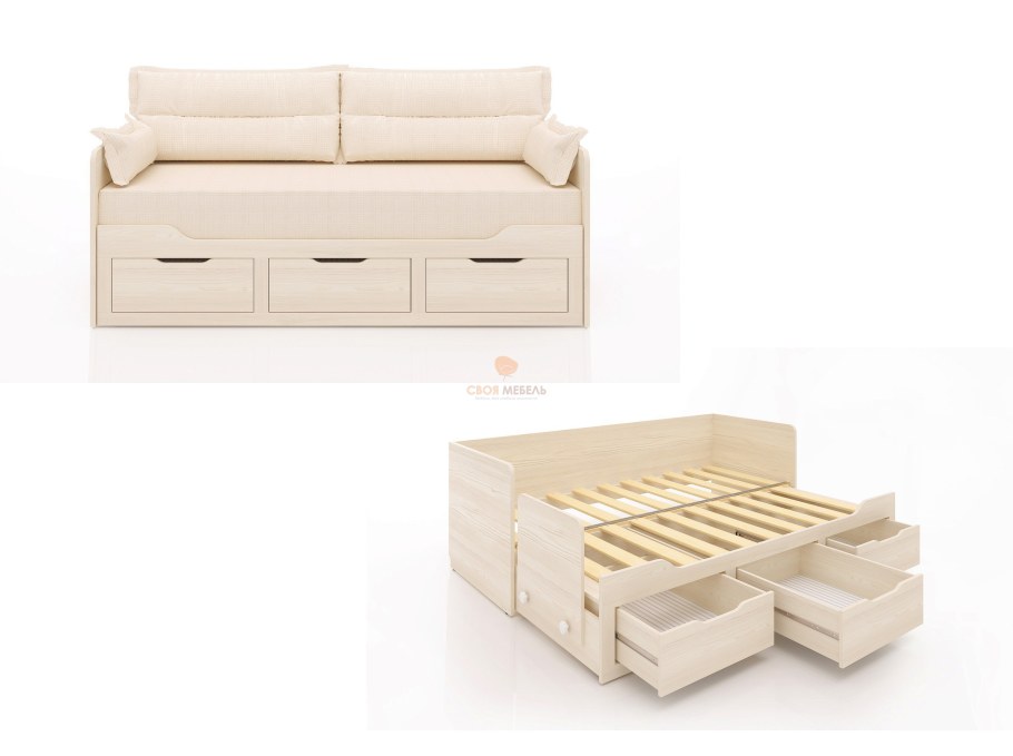 Кровать Кембридж 6 Сканд