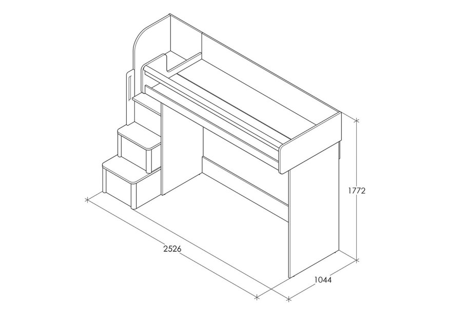 Кровать Сканд Кембридж-3