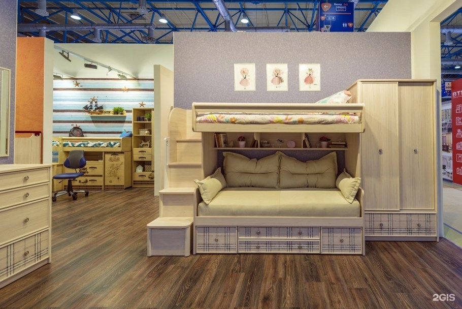 Кровать-чердак Сканд регата-4