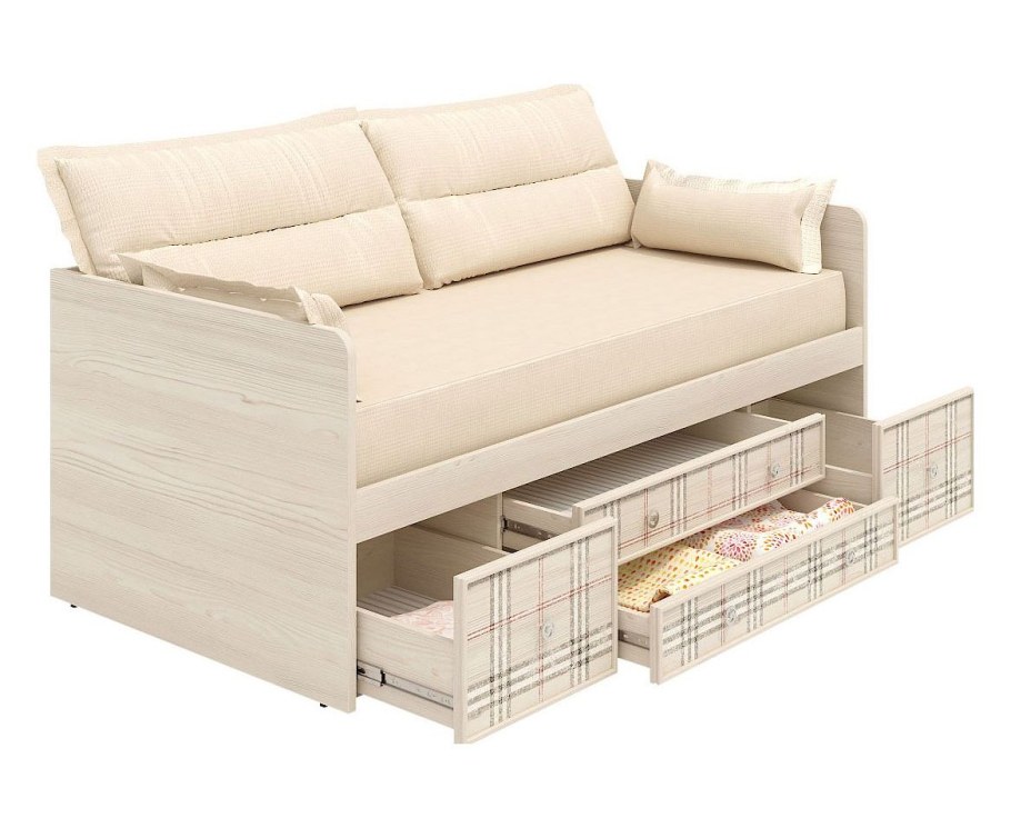 Кровать Кембридж 1 Сканд мебель