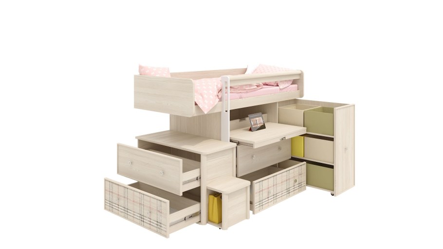 Кровать Сканд мебель Кембридж 2