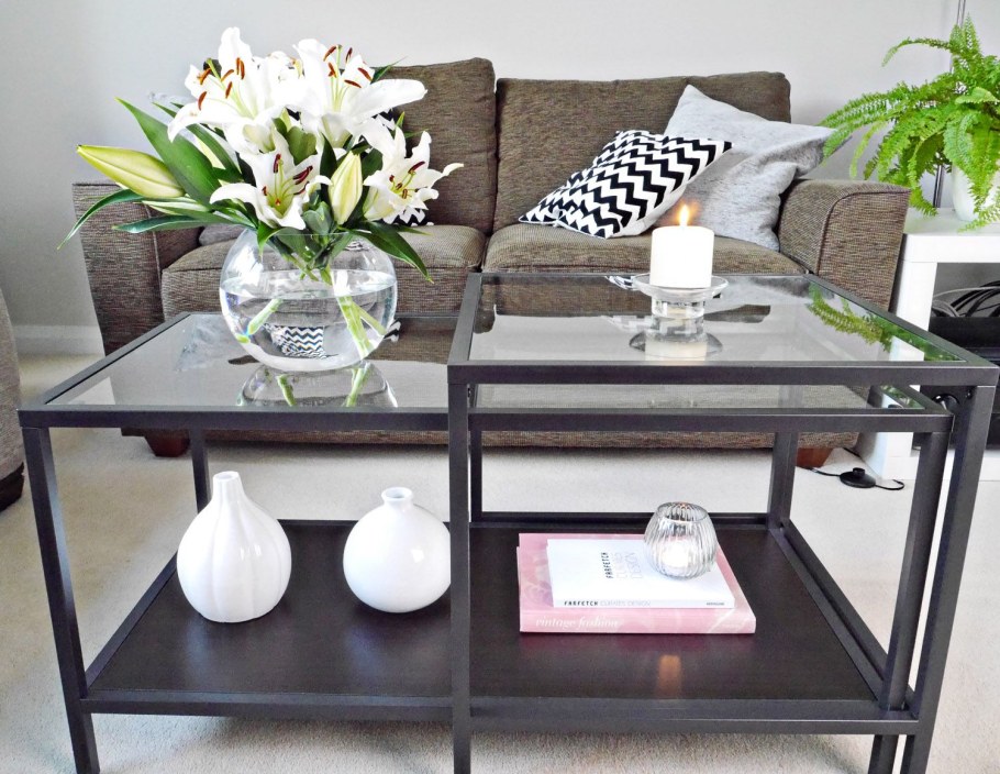 Ikea Coffee Table Round