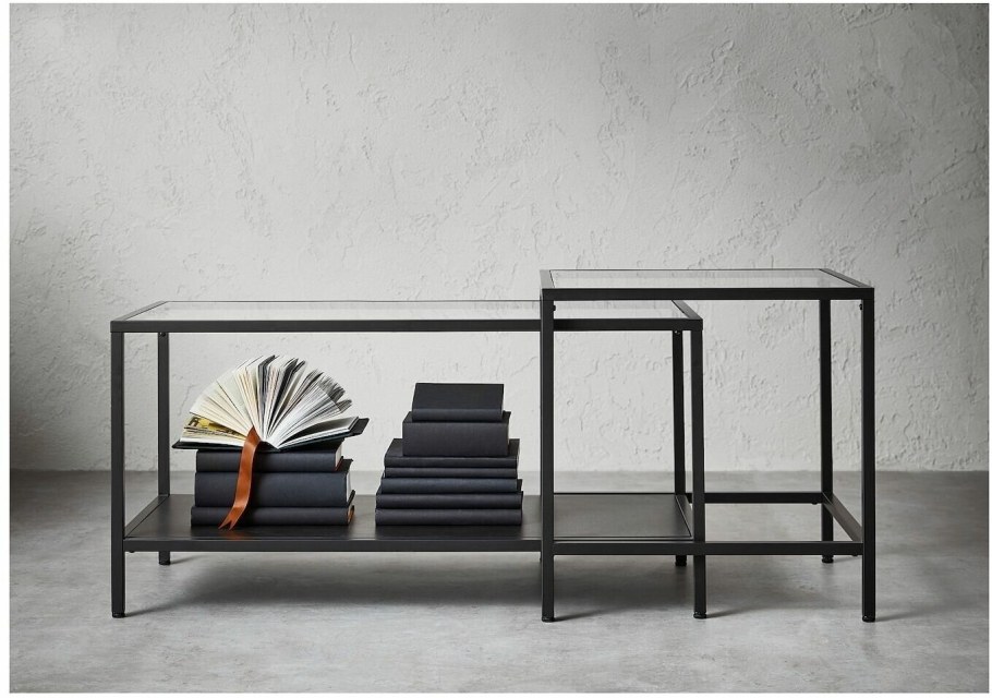 Столик ВИТШЁ икеа