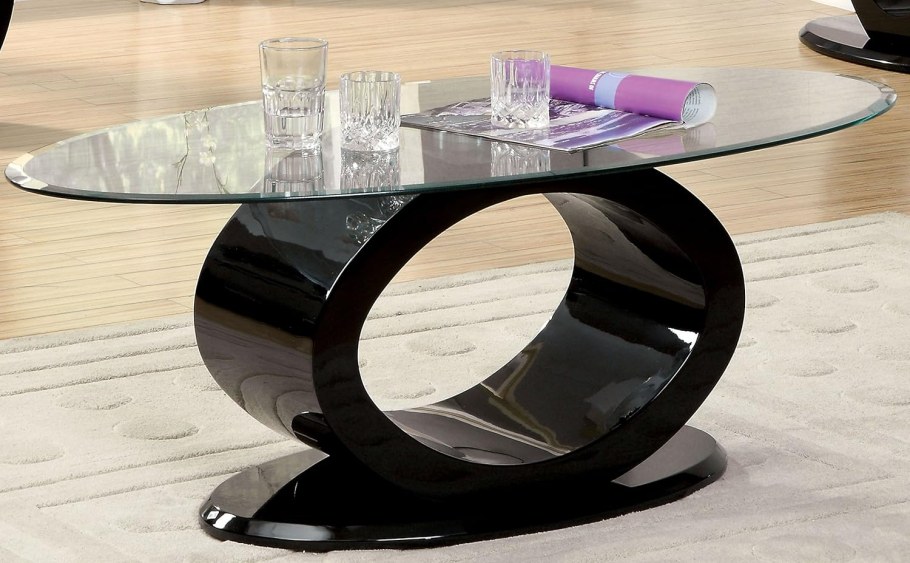 Столик журнальный Woodville Moon