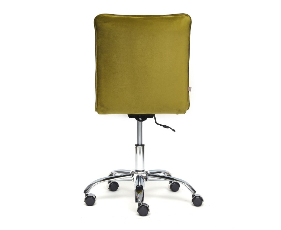 Кресло офисное «Zero» (велюр Clermon,горчичный,170)