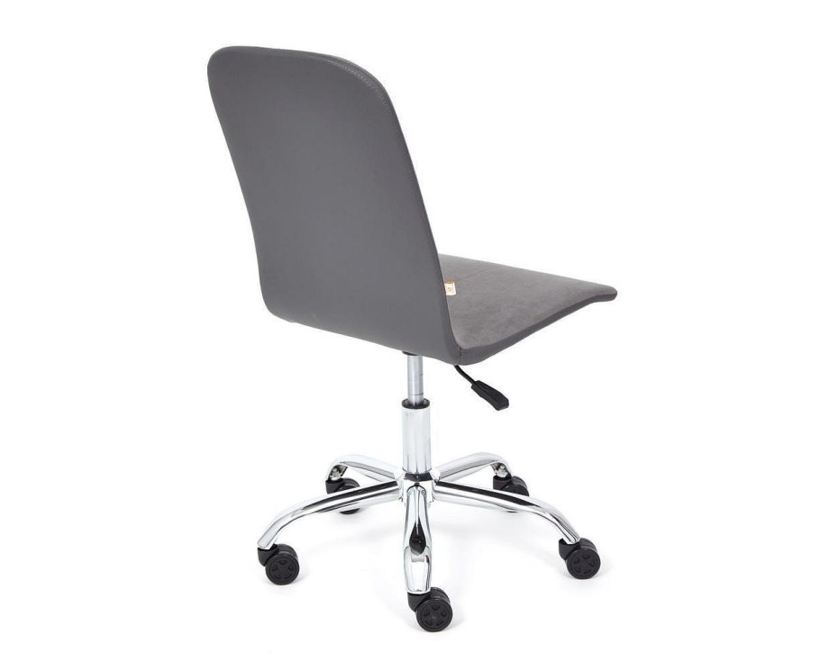 Кресло Zero флок, серый, 29