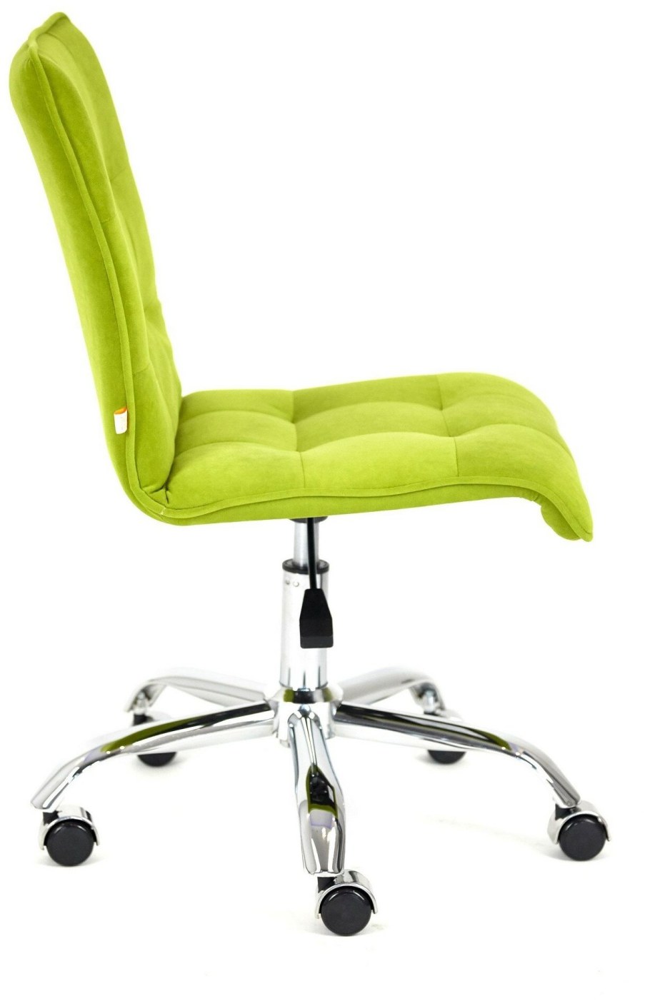 Кресло Zero, флок/олива/23