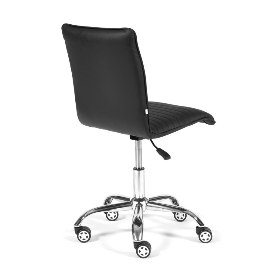 Кресло черное офисное Эстетика