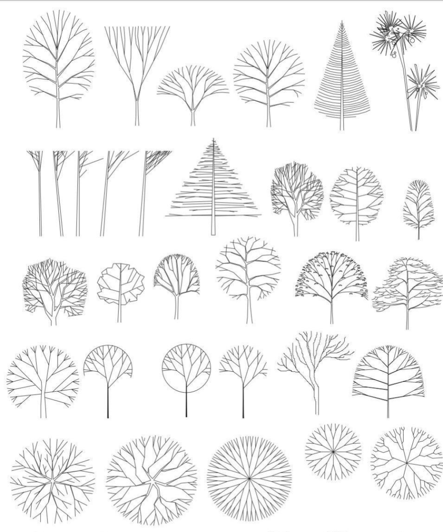 Стаффаж и антураж в архитектуре