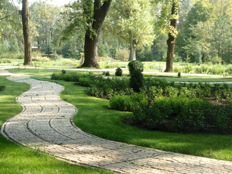 Дорожки в парках
