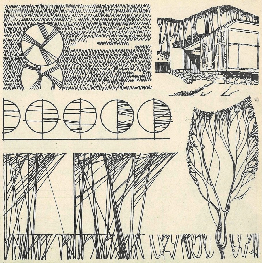 Архитектурный стаффаж и антураж дом