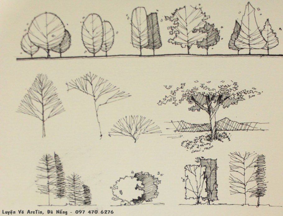 Антураж стаффаж кусты