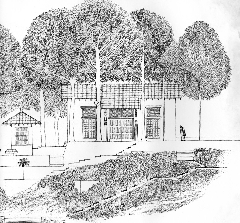 Архитектурный стаффаж и антураж дом