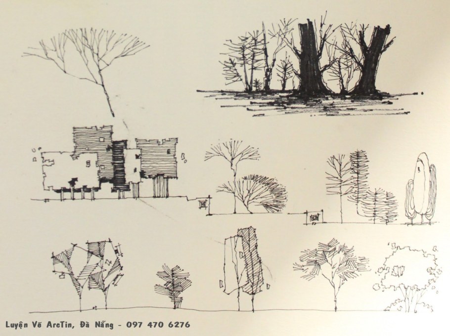 Стаффаж в архитектуре