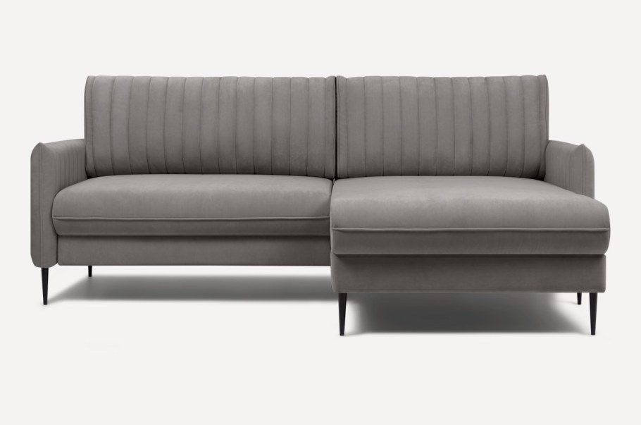 Диван сваут Velvet Grey