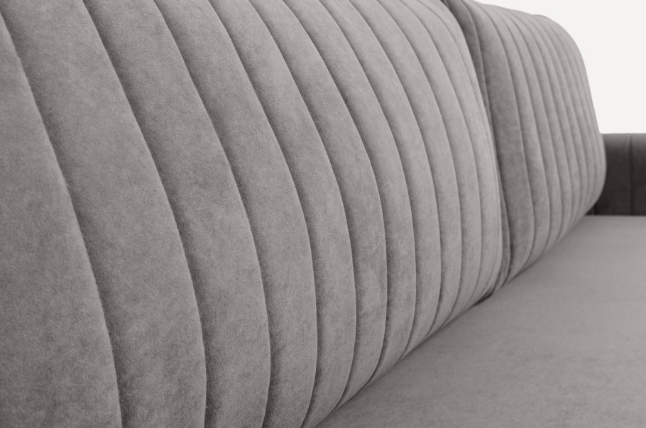 Диван сваут Velvet Grey