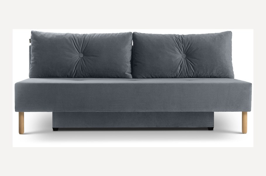 Диван Берг Velvet Navy Blue