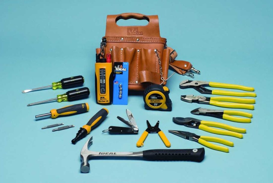 Инструменты для монтажа электропроводки