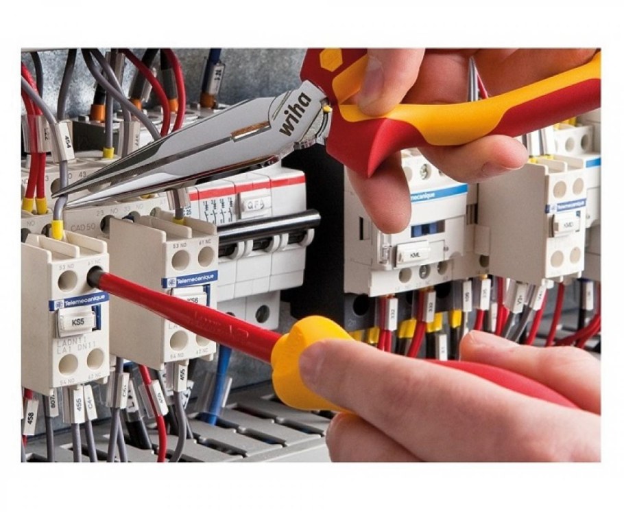 Набор электромонтажного инструмента Wiha 40282