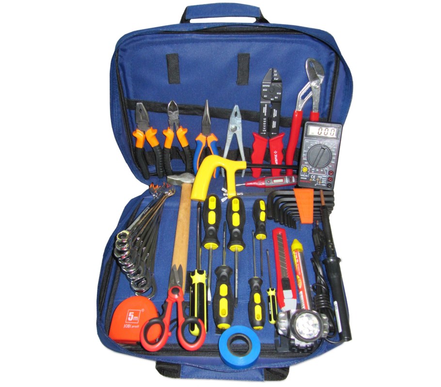 Набор электромонтажного инструмента Pro’Skit pk-2836m